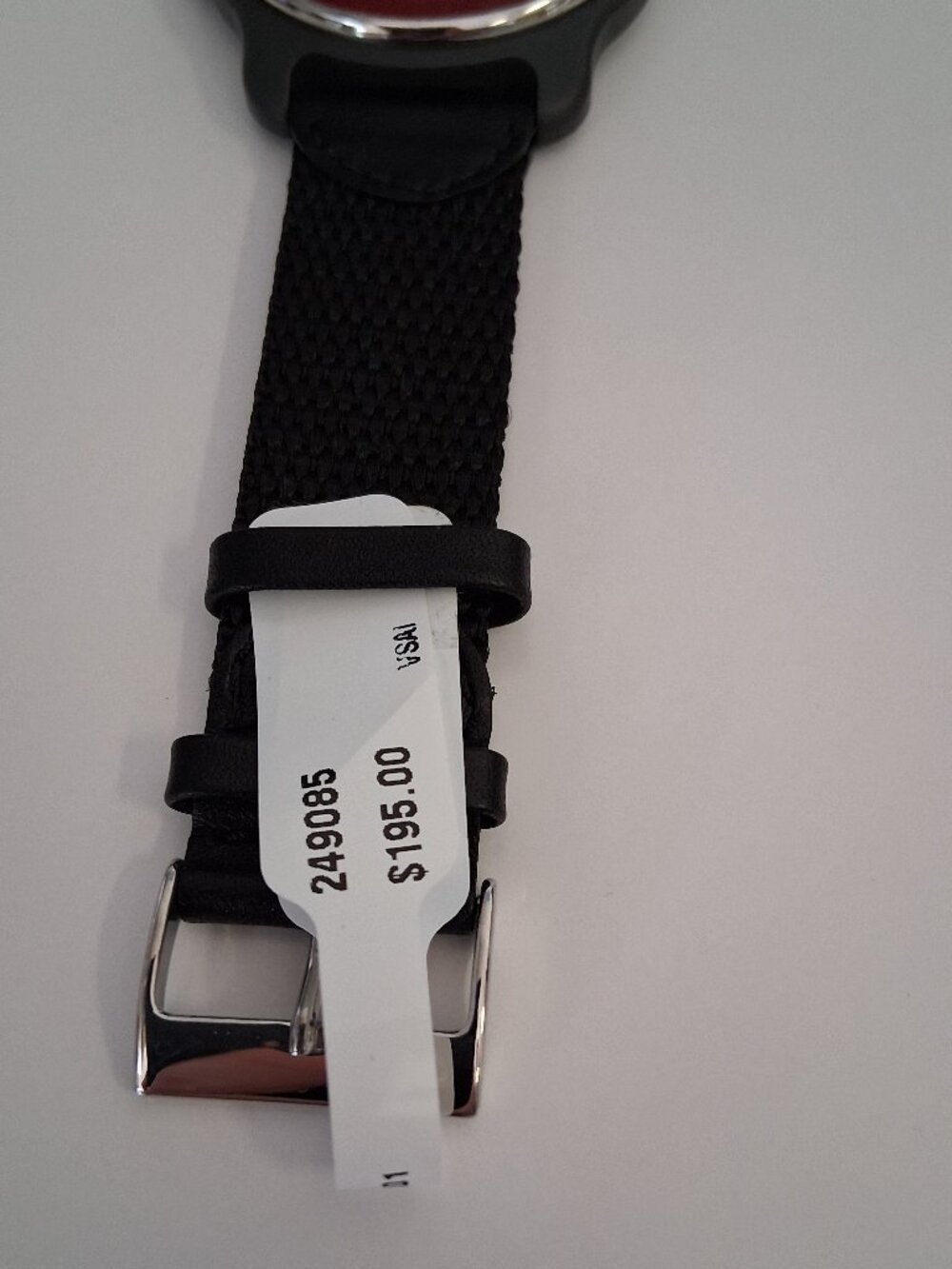 Swiss Army Men`s wrist watch model 249085 from Victorinox Like New - Picture 7 of 8